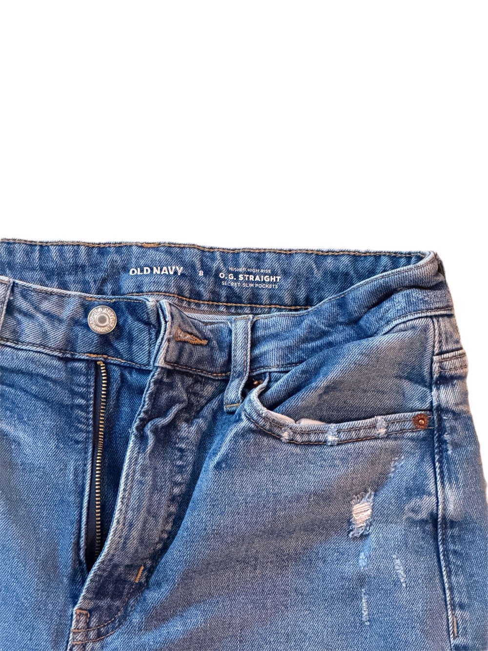 Old Navy OG Straight Jeans - Picture 4 of 4